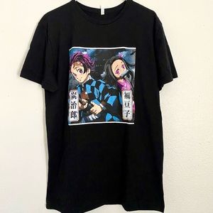 DEMON SLAYER “Tanjiro/Nezuko” Tee. Men’s Large!